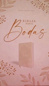 Santa Biblia para Bodas, Tapa Dura- RVR60 -Tela, Caja de Regalo, Palabras de... - Picture 1 of 1