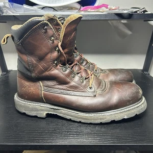 Botas Red Wing Hombre Marrón 2264 Talla 11.5 B Puntera de Acero Comfort Force - Imagen 1 de 14