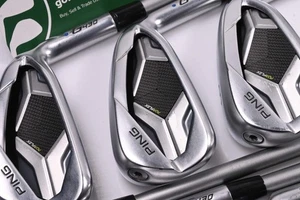 Ping G430 Irons / 6-PW+45°+50° / Blue Dot / Senior Flex Ping ALTA Quick 45 - Picture 1 of 7