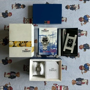 Reloj Mujer Vintage Nuevo Antiguo Stock Tissot 1853 Dama T1 L730 - Imagen 1 de 5