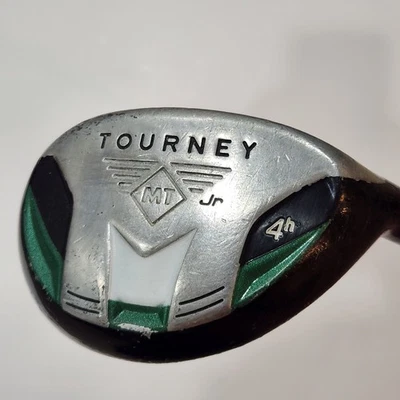 MacGregor Tourney MT Jr. Youth Junior 4 Hybrid - RH -Graphite Shaft - 36.5 in. - Image 1 of 4