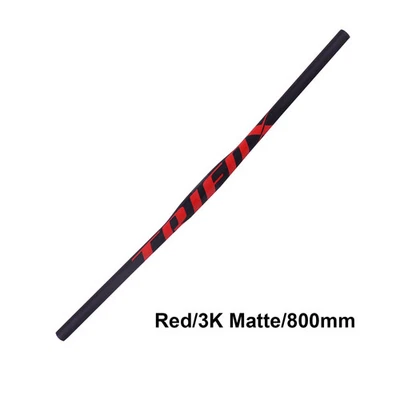 Carbon Bike Handlebar 31.8mm Stem 740mm 800mm Mountain Bicycle Riser Bar - Image 1 of 4