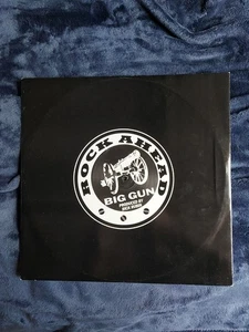 AC/DC Big Gun 12" Promo Single Vinyl - SAM 1192 - Picture 1 of 6