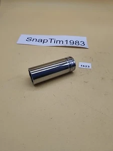 Snap- on Tools TS281 7/8" SAE Flank Drive Deep Socket 1/2" Drive 6 Point USA - Picture 1 of 6