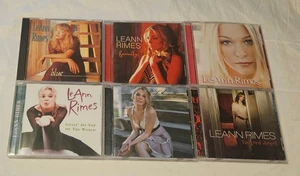 7 LeAnn Rimes CD Lot Blue Family This Woman Twisted Angel - Imagen 1 de 4