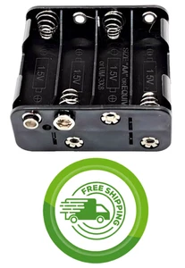8xAA Battery Holder w/9V Snap Connection- 12V - Philmore BH383 - Picture 1 of 3