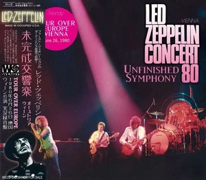 LED ZEPPELIN 1980 UNFINISHED SYMPHONY 2CD NEW - Picture 1 of 2