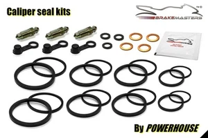 Yamaha FJR1300 A ABS 2010 front brake caliper seal rebuild repair kit 1CY - Picture 1 of 9