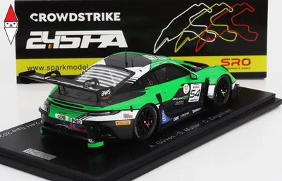 1/43 SPARK PORSCHE 911 992 GT3 R TEAM HUBER RACING N 54 24h SPA 2023 - Immagine 1 di 2