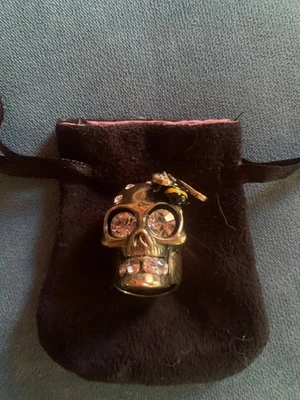 Alexander McQueen Large 3D Skull  Ring - Image 1 of 4