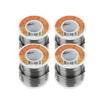Soldadura 60/40 para vitrales 4 lb. Pack Foto 1 de 4