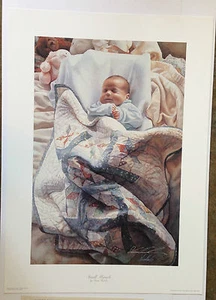 Steve Hanks "Small Miracale" S/N Ltd Ed Print #1028/1500 - Picture 1 of 9