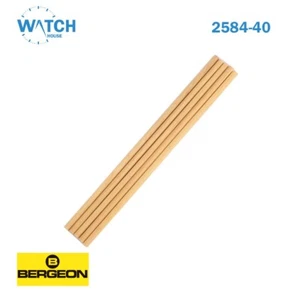 Barra de limpieza Bergeon 2584-40, sintética, 150 mm de longitud, Ø4,00 mm, 5 piezas. - Imagen 1 de 3