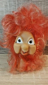 Chudik Duende Cefalópodo Muñeca de Goma de Colección Juguete RDA RDA Alemania - Imagen 1 de 12