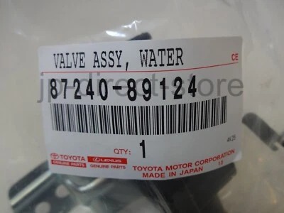 Válvula de control de calefacción HVAC ORIGINAL TOYOTA 4RUNNER HILUX 87240-89124 OEM Foto 1 de 4