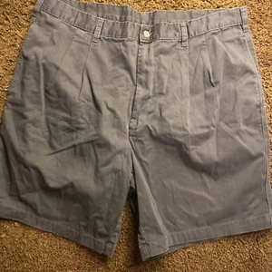 Pantaloncini vintage Haggar uomo 40 verdi made in USA 100% cotone chino golf usati in ottime condizioni - Foto 1 di 9