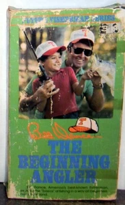 Bajo profesional Bill Dance ""The Beginning Angler"" VHS - usado - Imagen 1 de 2