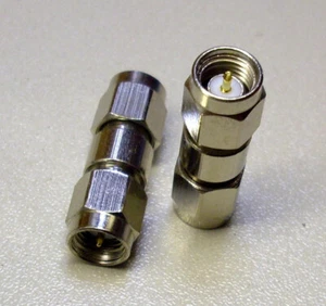 1 Stück SMA-Steckverbinder, Stecker / Stecker (M3685) - Picture 1 of 2