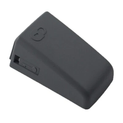 Cubierta de tapa de manija de puerta delantera izquierda del lado del conductor para Land Rover LR2 LR3 LR4 negra Foto 1 de 4