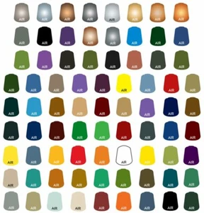 Citadel Air Paint Pot 24ml - Games Workshop - Warhammer - All Colors! - Picture 1 of 79