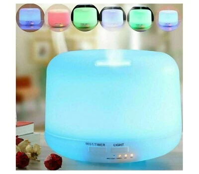 Diffusore aromi Aroma diffusore profumatore ambiente led  300ml - Immagine 1 di 4