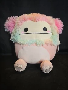 Diane The Peach Bigfoot Squishmallows 7 Inch Stuff Plush BNWT VHTF - Picture 1 of 3