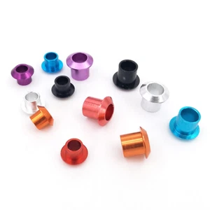 5x Silicone Tube Bushing Cover Sleeve fr 5mm 7mm Water Cooling Tube RC Boat MONO - Picture 1 of 9