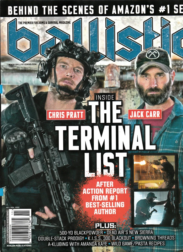 Ballistic Best Magazine,  The Terminal List * October / November, 2022 * - Image 1 of 1