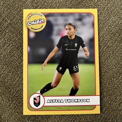 Alyssa Thompson 2023 Parkside NWSL Chibis Club Rookie #2 ANGEL CITY - Image 1 of 2