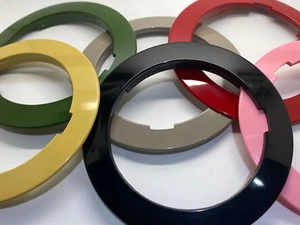 GPO 700 SERIES TELEPHONE ROTARY DIAL SURROUNDS (ALL COLOURS) - Picture 1 of 24