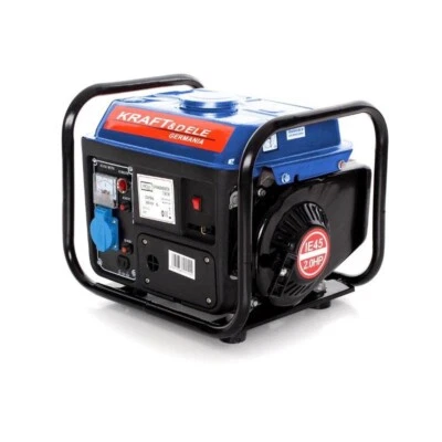 GENERATORE DI CORRENTE 1,2 KW PORTATILE GRUPPO ELETTROGENO 850 WATT KRAFT&DELE