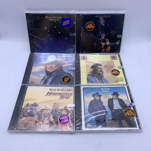 WILLIE NELSON 6 CD SET NEW - The Sound in Your Mind, Stardust, Partners + - Bild 1 von 6
