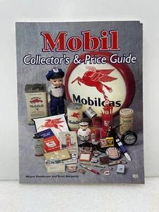 Mobil Collector's and Price Guide 1998 Automotive Advertising paperback book - Picture 1 of 4