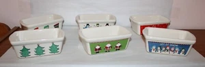 LTD Commodities Keramik Backen Servierschalen 6er Set Neu Originalverpackt - Bild 1 von 16