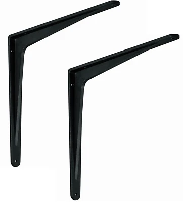 2x Carga Pesada Regal-Konsole Ménsula Soporte de Ángulo Techo de Aluminio - Imagen 1 de 4