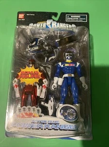 Power Rangers In Space Astro Blue Ranger Con Película MMPR Rojo Sin usar y sin usar NUEVO - Imagen 1 de 3