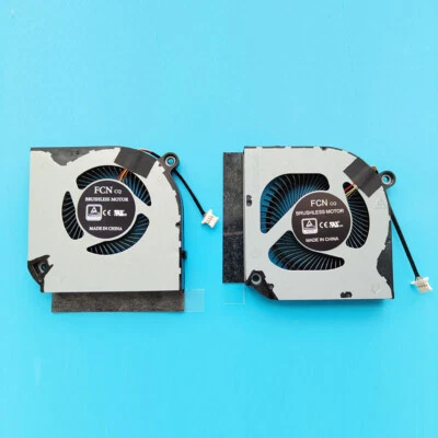 New CPU GPU Cooling Fan For ACER Nitro 5 AN515-44 AN515-45 AN515-55 AN515-56 -57 - Image 1 of 4