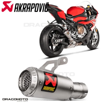 BMW S 1000 RR 2019-2025 Exhaust AKRAPOVIC Titanium RC S-B10SO11-CBT - Image 1 of 4