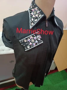western show shirts women for Horse Riding Show, Horsemanship Shirt For show - Picture 1 of 8
