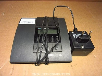 Tiptel 330 plus Anrufbeantworter anthrazit Answering Device - INCL PSU - Bild 1 von 2