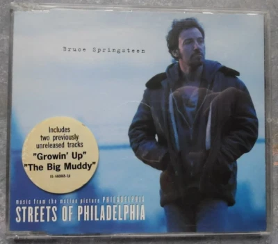 CD - Bruce Springsteen - Streets Of Philadelphia - EP-Single - Bild 1 von 3
