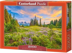 NEW Castorland Jigsaw Puzzle 2000 Pieces C-200863-2 Blossoms of Morning - Foto 1 di 2