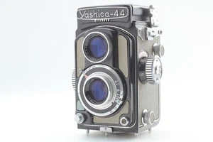 【N MINT】YASHICA 44 4x4 TLR Film Camera Yashikor 60mm f/3.5 Lens From JAPAN #687 - Picture 1 of 11