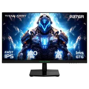 TITAN Gaming-Monitor 27"/2560*1440 16:9 180Hz 1ms/1000:1 Schnelles IPS Monitore - Bild 1 von 18