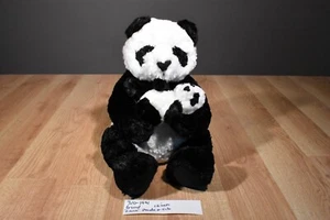 Gund Lana der Panda und ihr Jungtier Sitzsack Plüsch (310-1991) - Bild 1 von 6