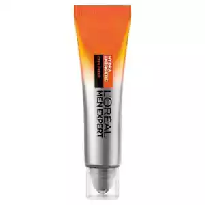 Loreal Men Expert Hydra Energetic Eye Roll On Anti Bags Anti Dark Circles 10ml - Picture 1 of 5