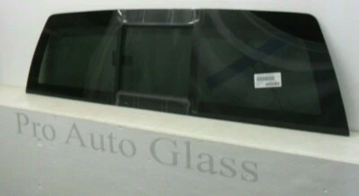 2007.5-2014 Chevrolet/GMC C/K 2500-3500 Rear Back POWER Sliding Window Glass - Изображение 1 из 4