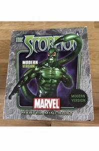 THE SCORPION MODERN VERSION MARVEL MINI BUST #284 OF 1500 COLLECTIBLE - Picture 1 of 10