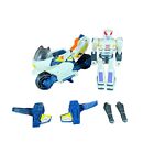Action Master Prowl W/Turbo Cycle Near Complete 1990 G1 Transformers Vintage 80s