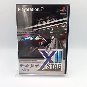 XII Stag PS2 PlayStation 2 Taito Shooter Authentic Japanese CIB Complete - Picture 1 of 8